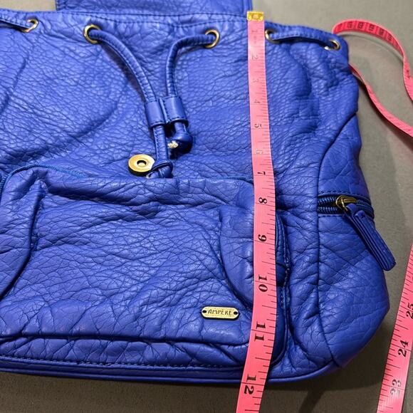 Ampere Creations NWT Royal Blue Backpack with many pockets. - Picture 9 of 11